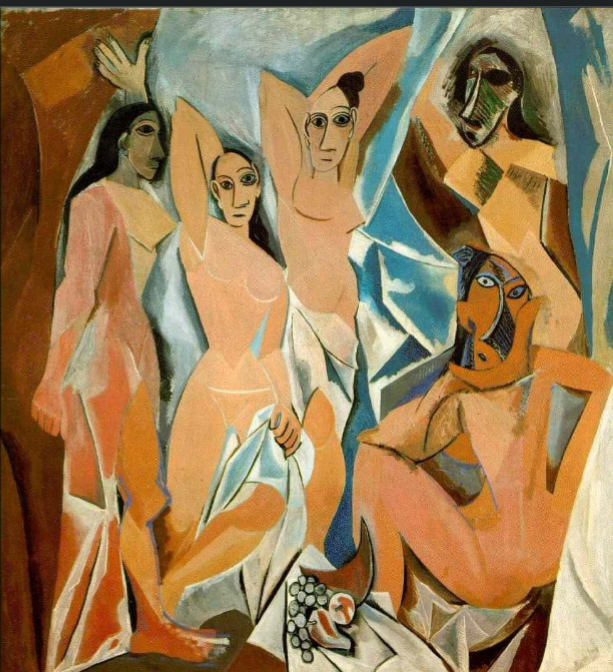 <p><strong>Les Demoiselles</strong> <strong>d’Avignon </strong>Form</p>