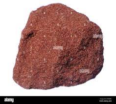 <p>fine to medium grained rock composed of compacted and cemented sand</p>