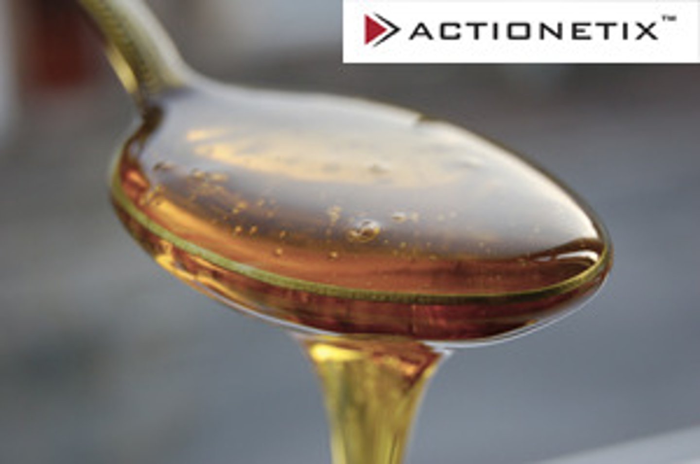 <p>A liquid's resistance to flowing</p>