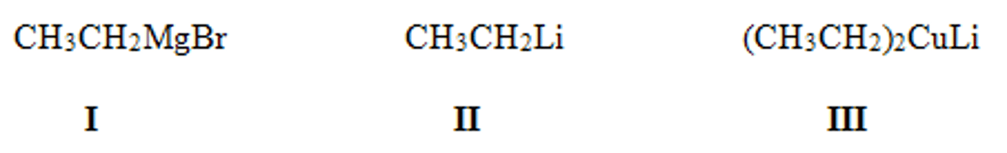<p>II &gt; I &gt; III</p>