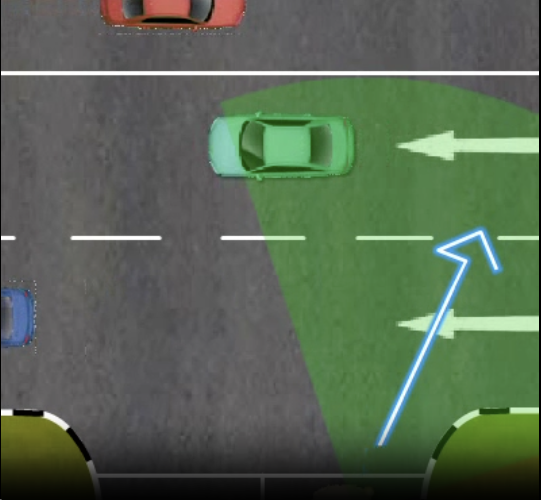 <p><strong>Before reaching a junction, you should decide in advance your intended direction and move into the appropriate lane before passing or turning.</strong></p><p>Refer to the directional arrows on your lane to decide on which direction to turn into.</p>