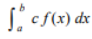 <p>(Property of Definite Integral) Constant Multiple</p>