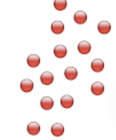 <p>What is the state of matter of these particles?</p>