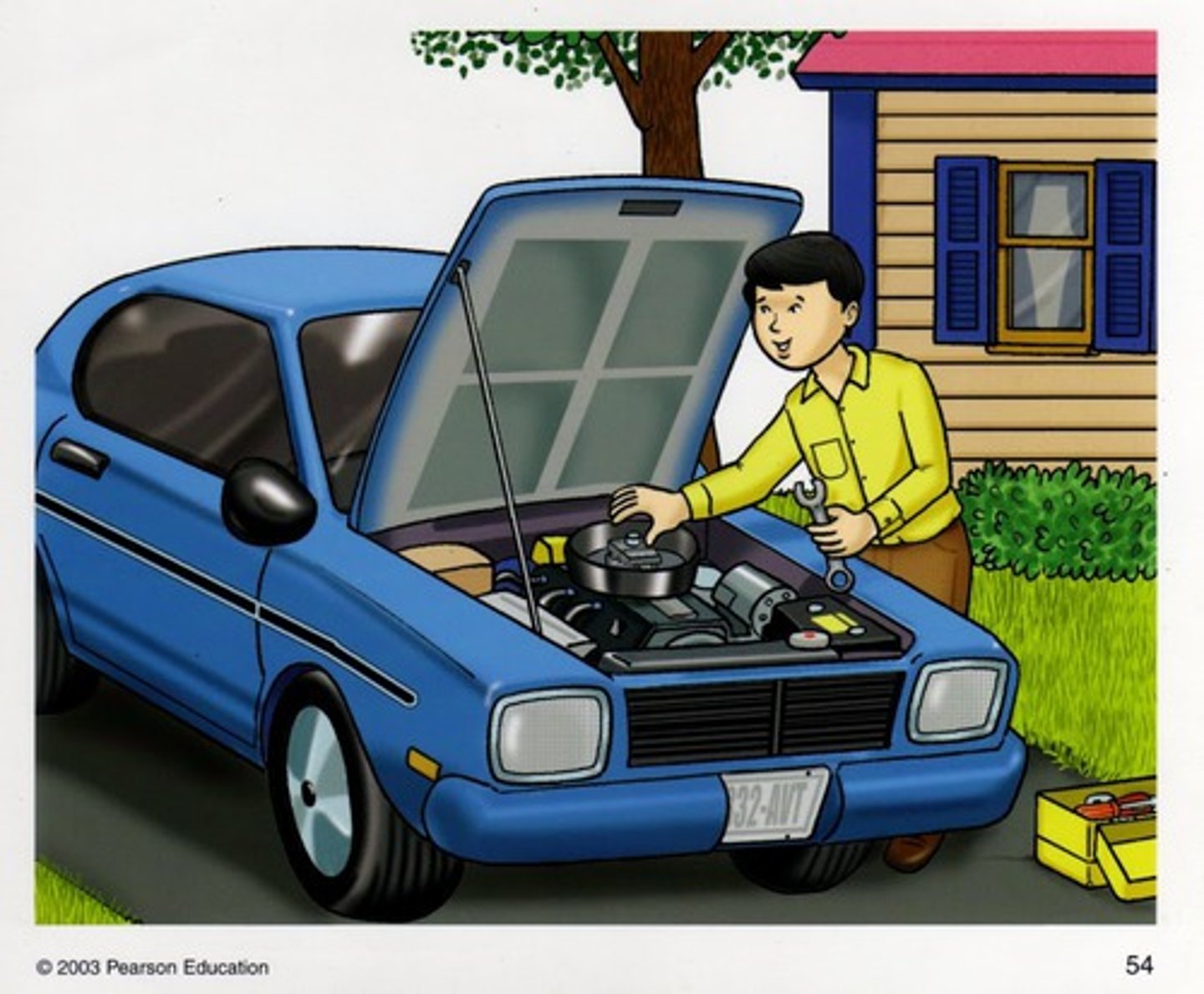 <p>to fix the car</p>