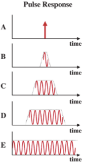<p>Draw the BW of the given PDs. Label which PD would be used for the following: 2D imaging, CD and PW, and CW.</p>