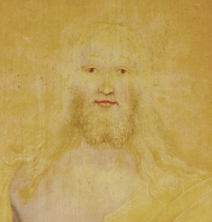 <ul><li><p><span style="background-color: transparent;"><span>Tender beginnings of his life + joyous announcement from the angels, especially on the right, the image of the miracle of resurrection</span></span></p></li><li><p><span style="background-color: transparent;"><span>Though he seems to still be in his human form ascends to God.</span></span></p></li><li><p><span style="background-color: transparent;"><span>Shifts from his downtrodden life on earth to something more radiant and beautiful</span></span></p></li><li><p><span style="background-color: transparent;"><span>Form of the guards jumbled and confused, almost senseless</span></span></p><ul><li><p><span style="background-color: transparent;"><span>As humans often are</span></span></p></li></ul></li><li><p><span style="background-color: transparent;"><span>Out of this jumble of the earthly forms comes the swirling ethereal trace that is both fabric and light&nbsp;</span></span></p><ul><li><p><span style="background-color: transparent;"><span>Animated and rippling with divine energy</span></span></p></li></ul></li></ul><p><span style="background-color: transparent;"><span>Extremely kinetic, totally weightless, fabric starts to go in hue of colro changing around his body, turning into </span><strong><span>this golden orb of heavenly light</span></strong></span></p><ul><li><p><span style="background-color: transparent;"><strong><span>Christ’s face has become divine light.</span></strong></span></p></li></ul><p></p>