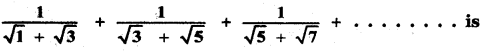 <p><span>The sum up to n terms of the series</span></p>