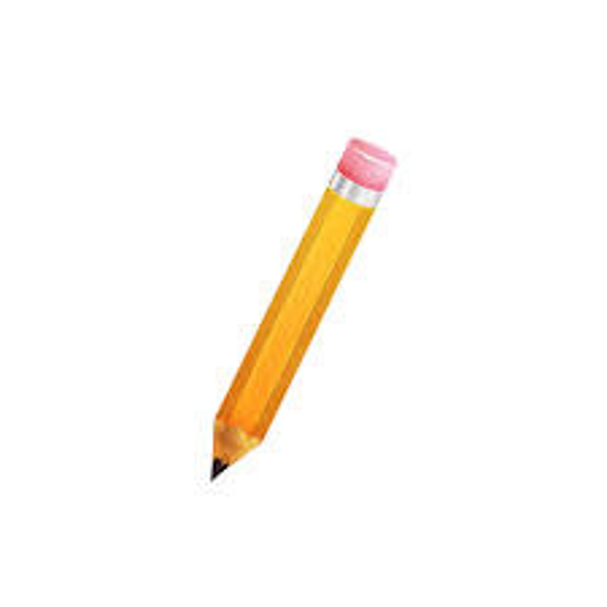 <p>1 pencil</p>