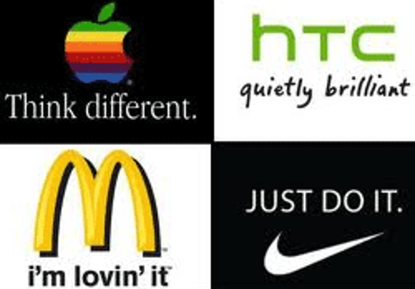 <p>slogan, motto</p>