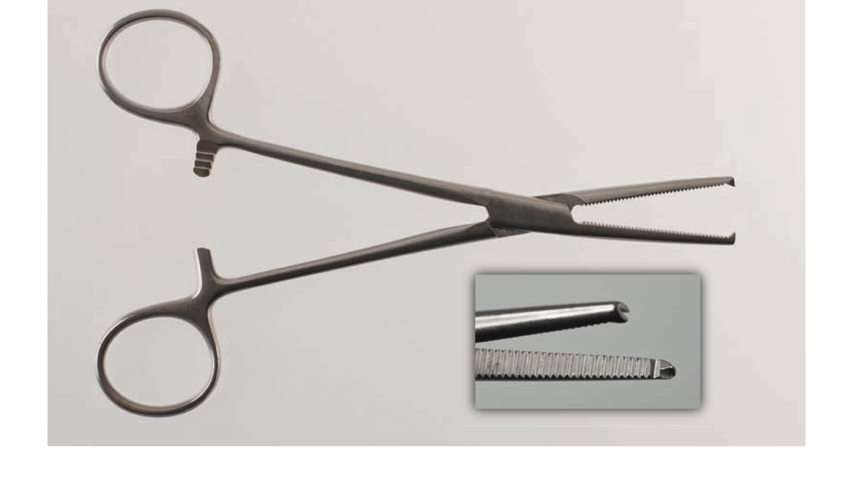 <p>Kocher clamp </p>