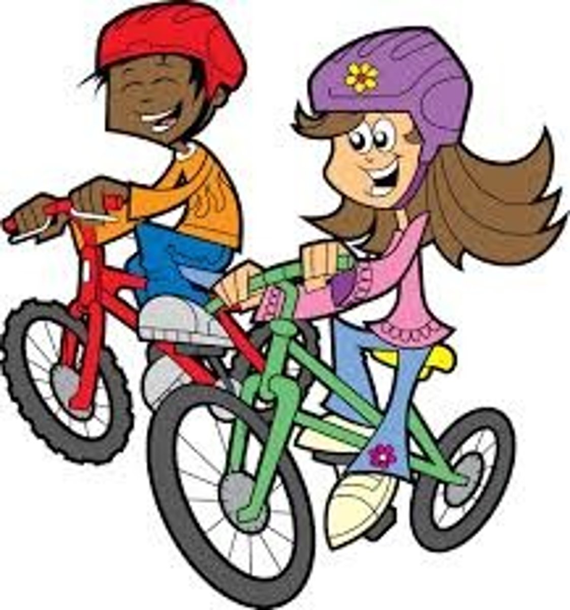<p>to ride a bike</p>