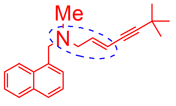 <p>what are the important points of this molecule;</p>