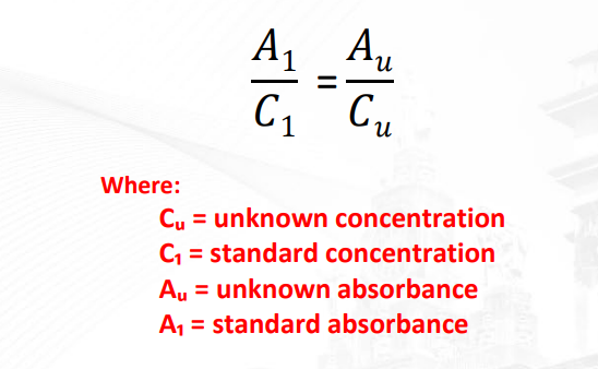 <p>A over C</p>