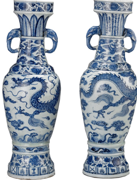 <p>significance of Temple vases </p>