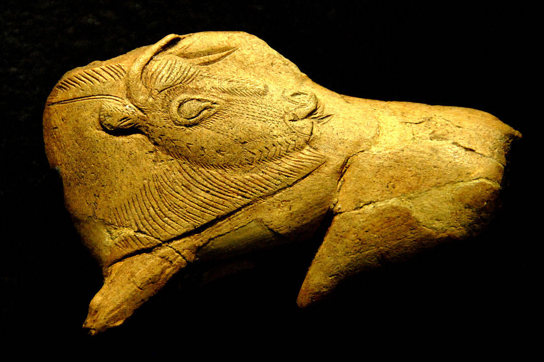 <p>How was the Bison carving from La Madeleine (France) created, and what does it represent? (Paleolithic)</p>