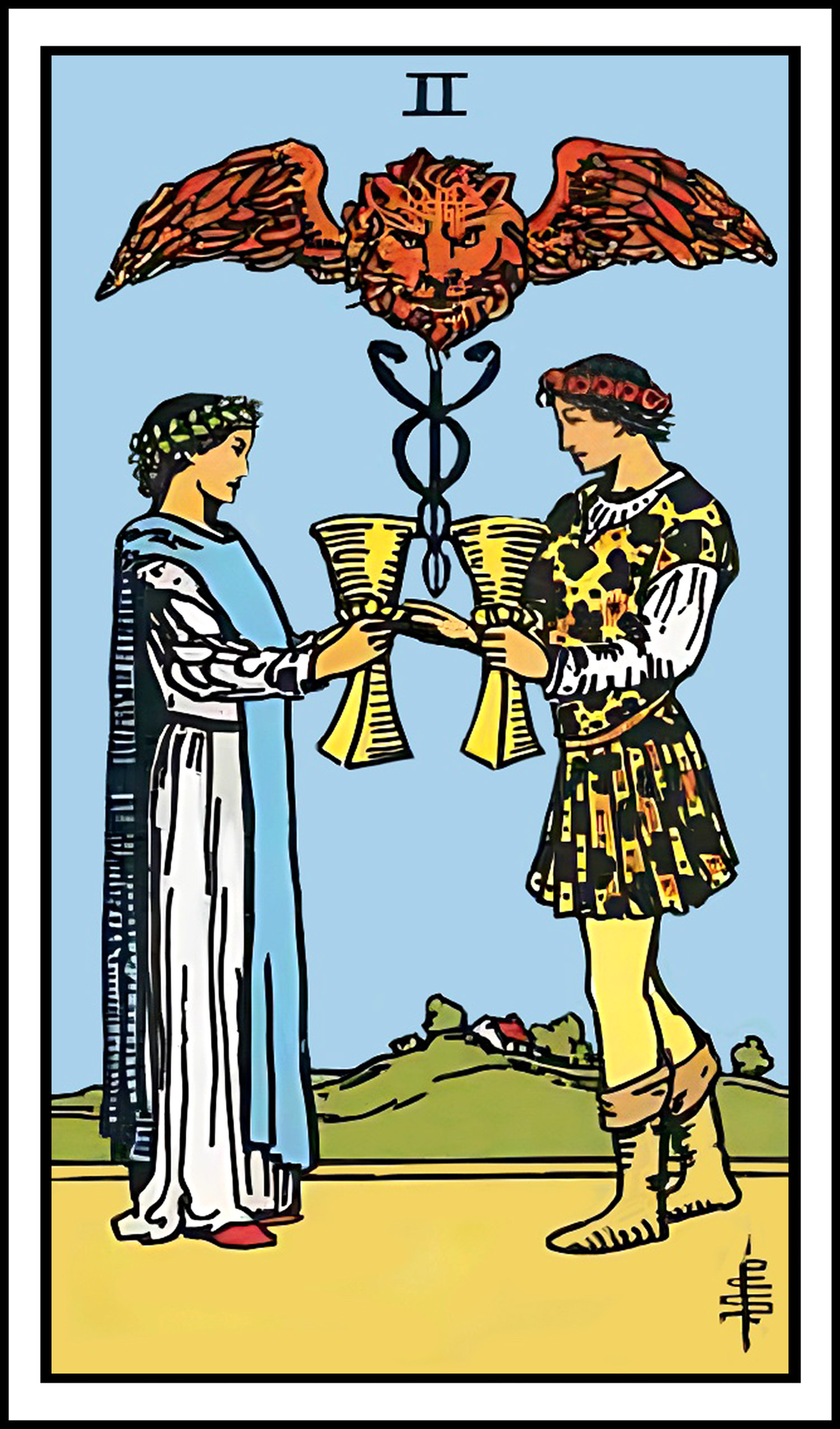 <p>2 of cups</p>