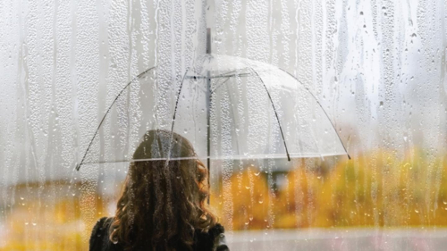 <p>to rain</p>