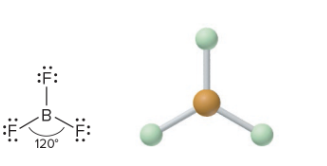 <p> AX<sub>3</sub>: What is its arrangement and bond angle?</p>
