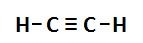 <p>triple bond,sp carbons</p>