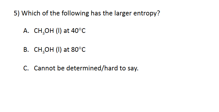 <p>Entropy</p>