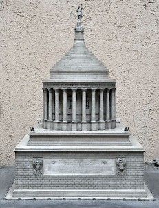<p><span>Victory monument in Gaul celebrating Augustus’ conquest of the Alps and tribes</span></p>