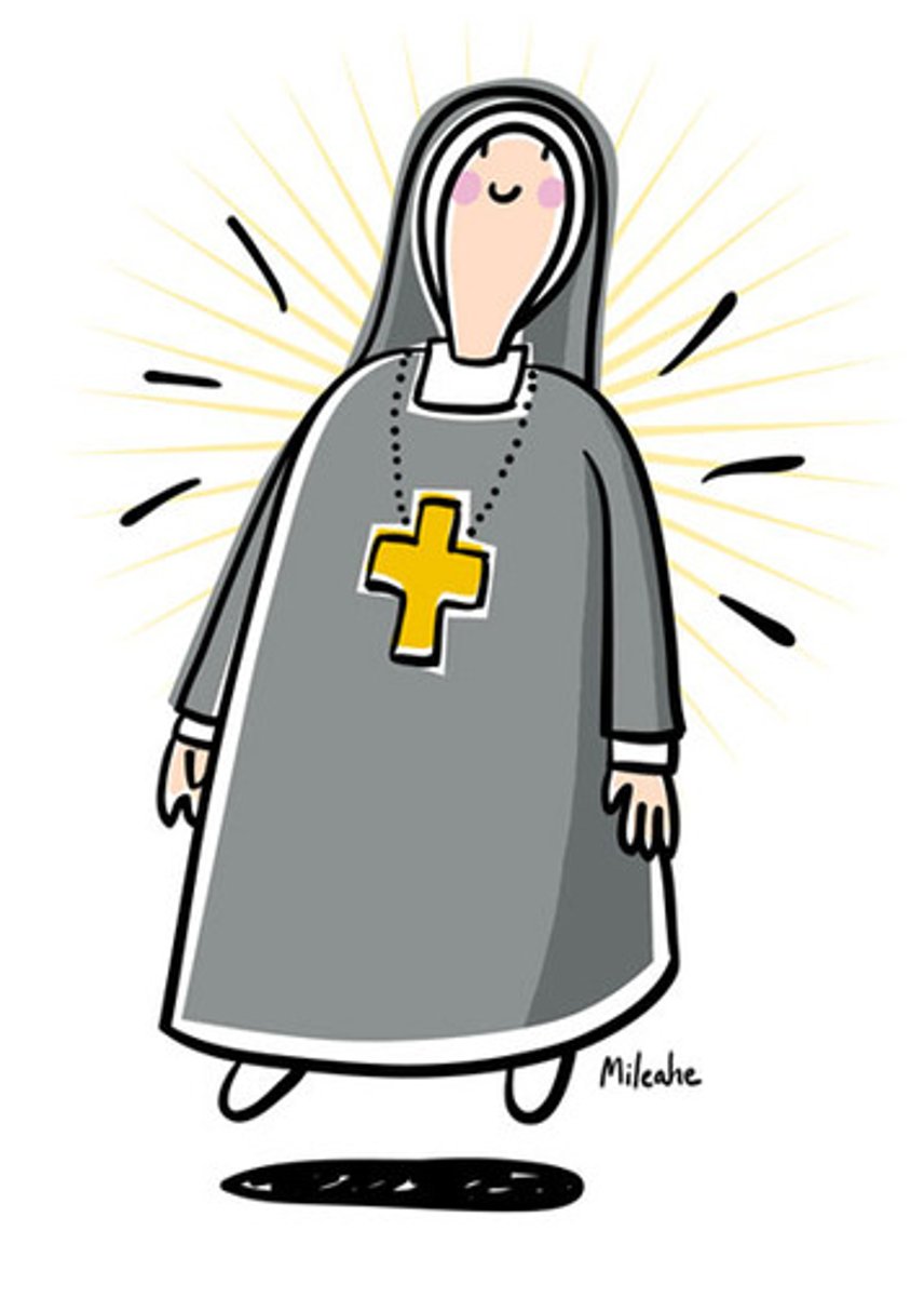 <p>nun</p>