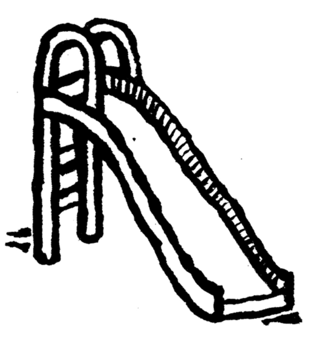 <p>the slide</p>