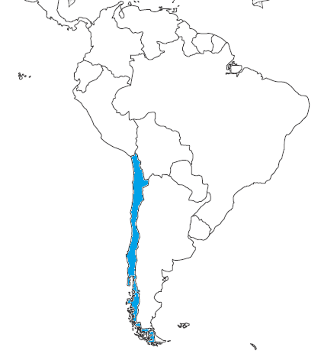 <p>Capital: Santiago</p>