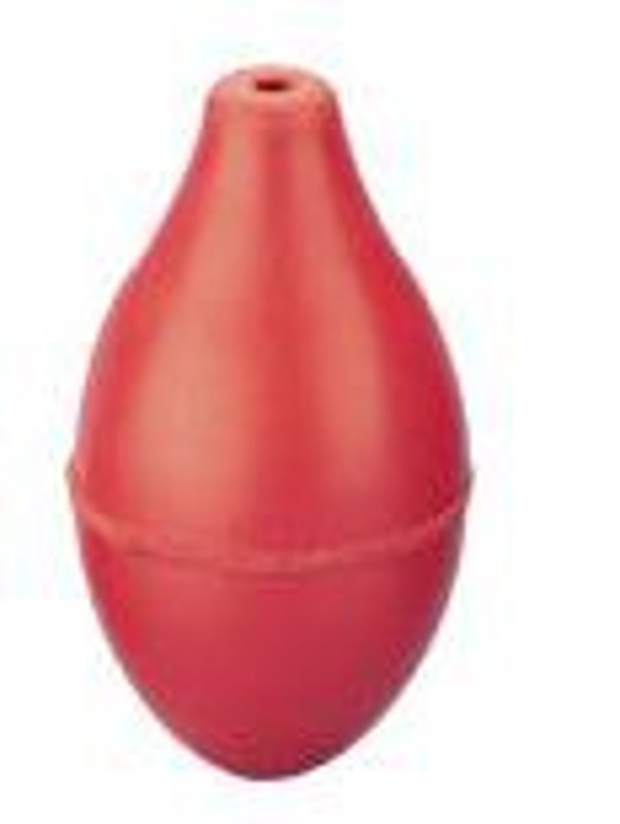 <p>A device that is used to provide suction to draw the liquid up into the pipette.</p>