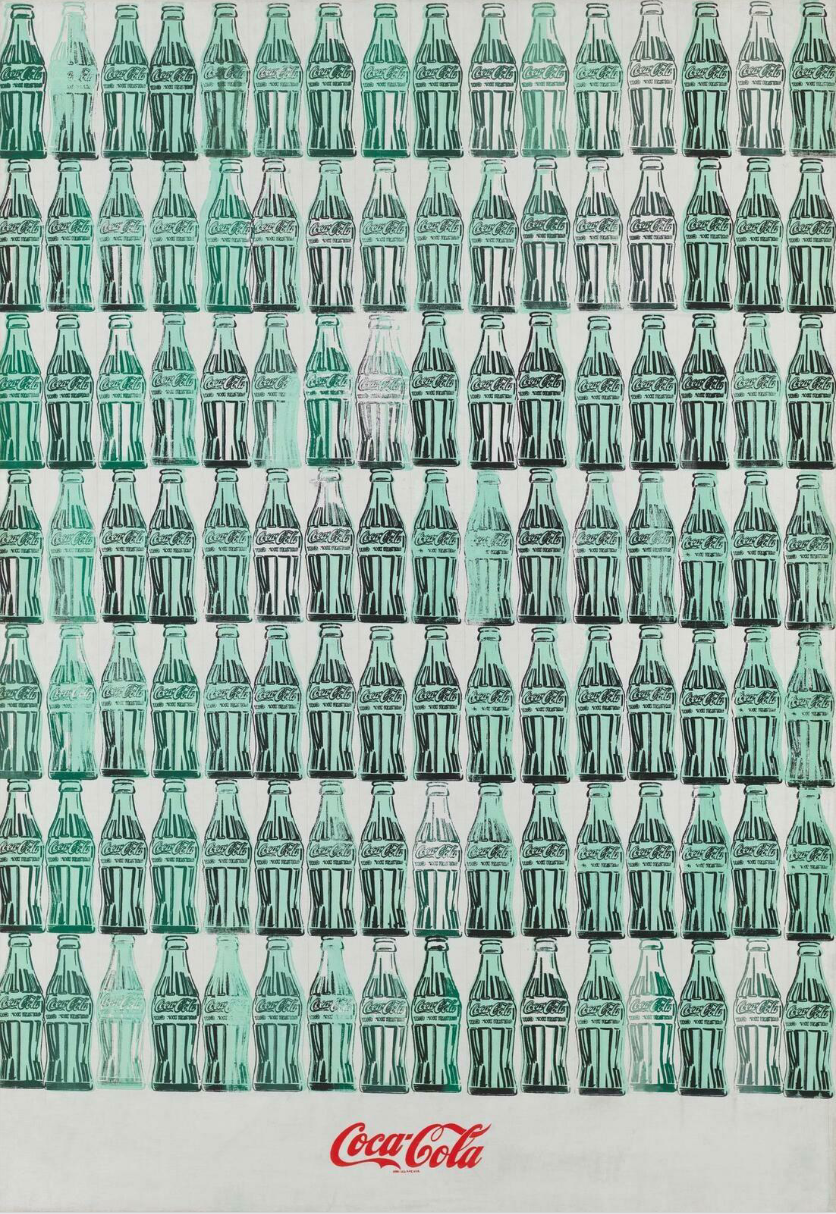 <p>Green Coca-Cola Bottles</p>