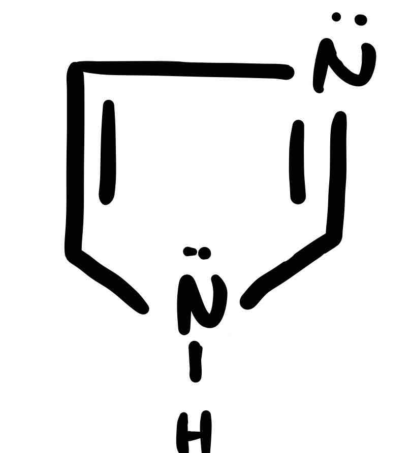 <p>1,3- diazole</p>