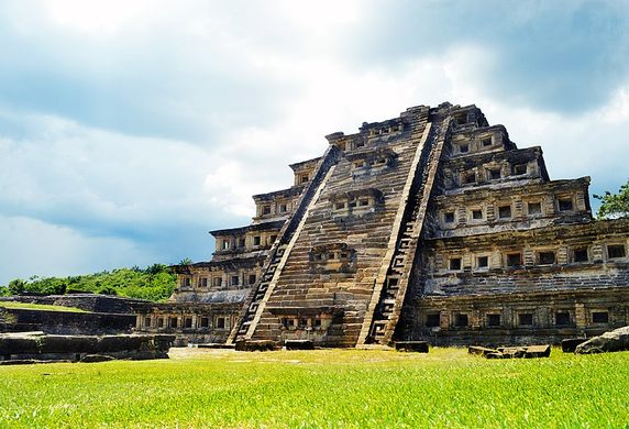 <p>Pyramid of the Niches (fig. 114)</p>