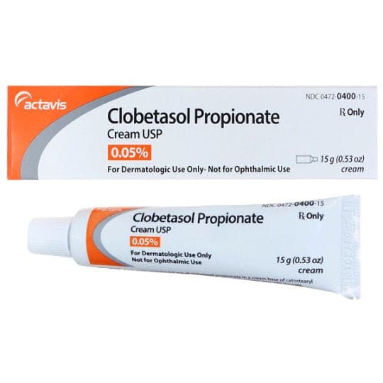 <p>Clobetasol (topical)</p>