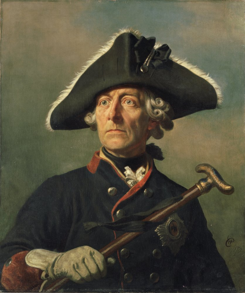 <p><strong>Friedrich der Große</strong></p>