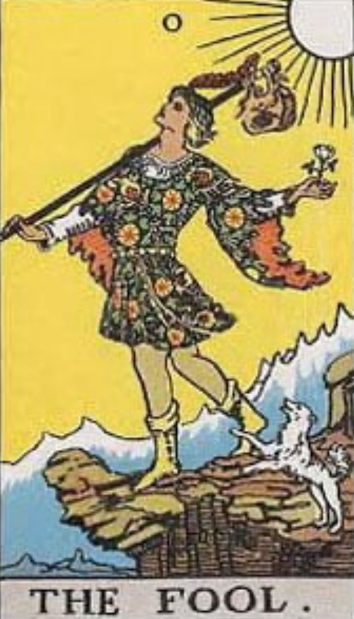 <p>The Fool</p>