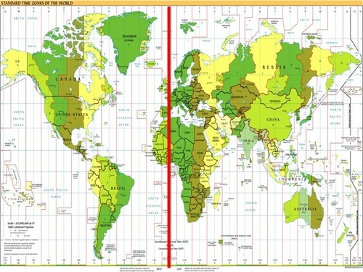 <p>the time at the prime meridian (0 degrees longitude), is the master reference time for all points on Earth</p>