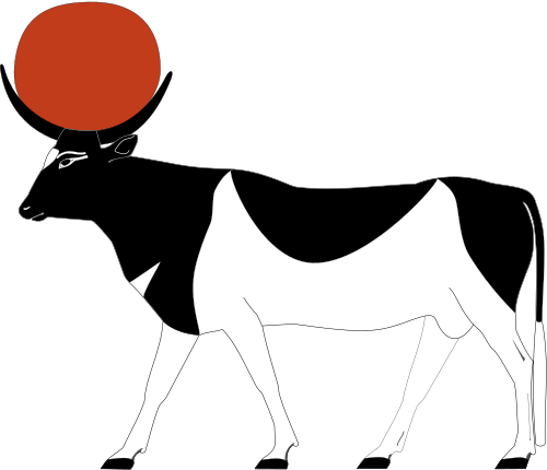 <p>The most important sacred animal; connected to Ptah, Osiris, Atum; worshipped in Memphis region; either a proper god or holy animal; strength, fertility, manifestation of the king;&nbsp;</p>