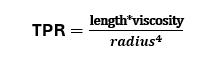 <p>length- you can really only change this by changing weight</p><p>viscosity of liquid- aka hematocrit. This can be changed by RAAS or aldosterone </p><p>radius of vessel- controlled be frequency of SNS stimulation</p><ul><li><p>local factors can vasodilate or vasoconstrict</p></li><li><p>alpha 1 receptors vasoconstrict</p></li><li><p>angiotensin II vasoconstricts</p></li></ul><p></p>