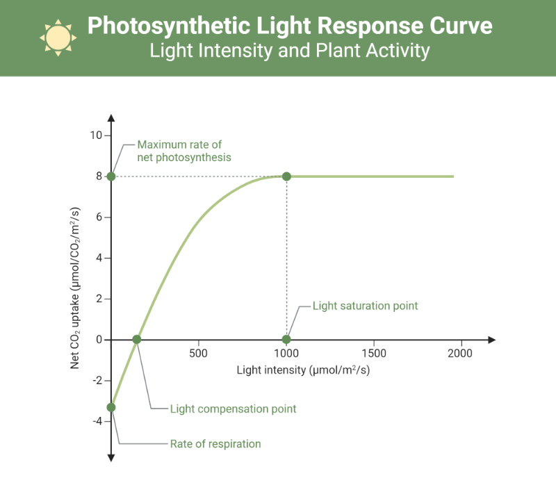 <p>Plants have an optimal range when responding to factors like temperature and nutrients. A surpassing the plant's limit of tolerance results in plant death.  Different plants will have varying optimal ranges/responses</p>