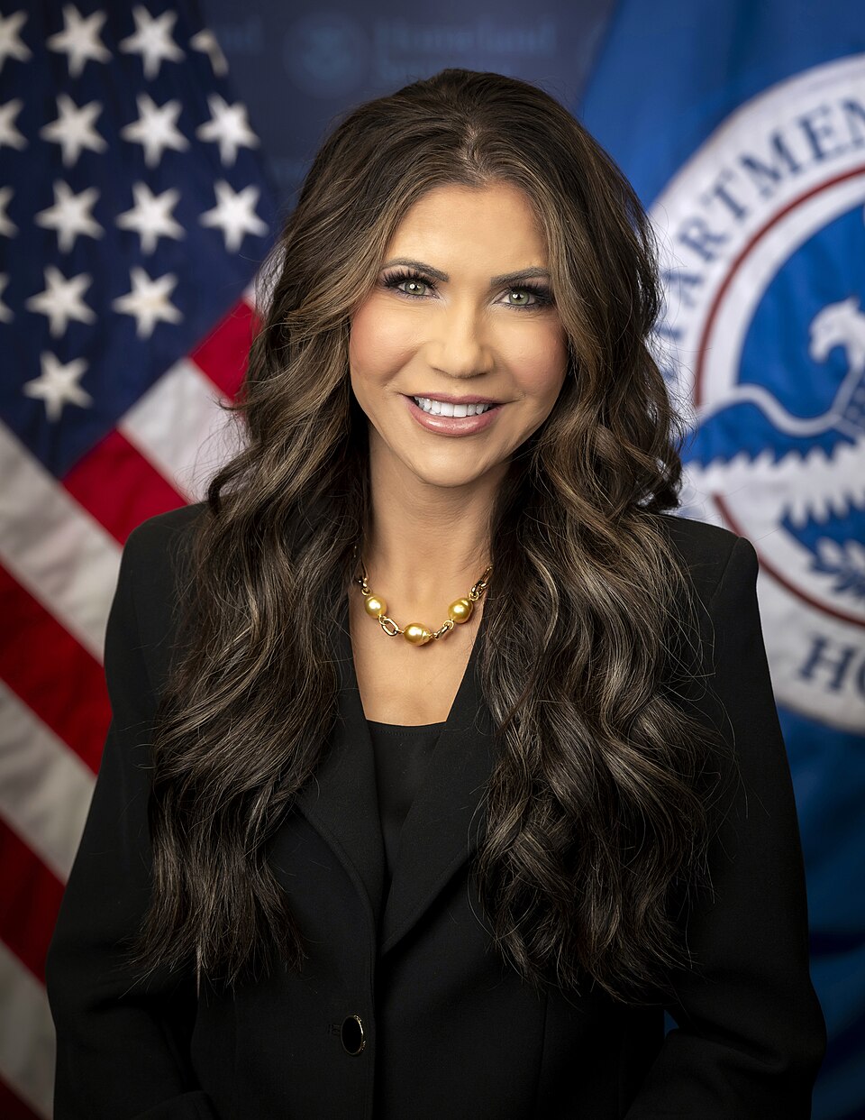 <p>Kristi Noem</p>