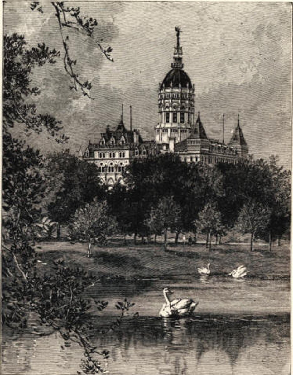 <p>New England's goal at the meeting was to decide what to do about the war</p>