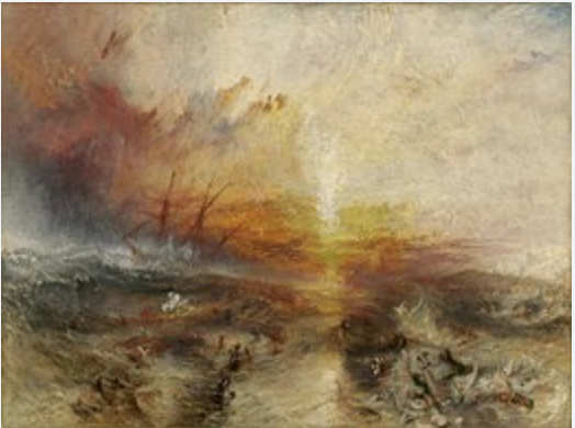 William Turner, het slavenschip