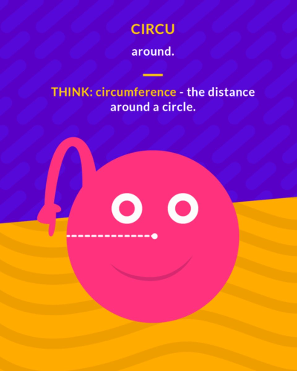 <p>around</p>