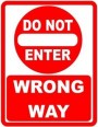 <p><span>This road sign means</span></p>