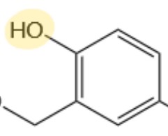 <p>A 6 carbon ring with 3 alkenes and a hydroxide attached<br><br>pKa 10</p>