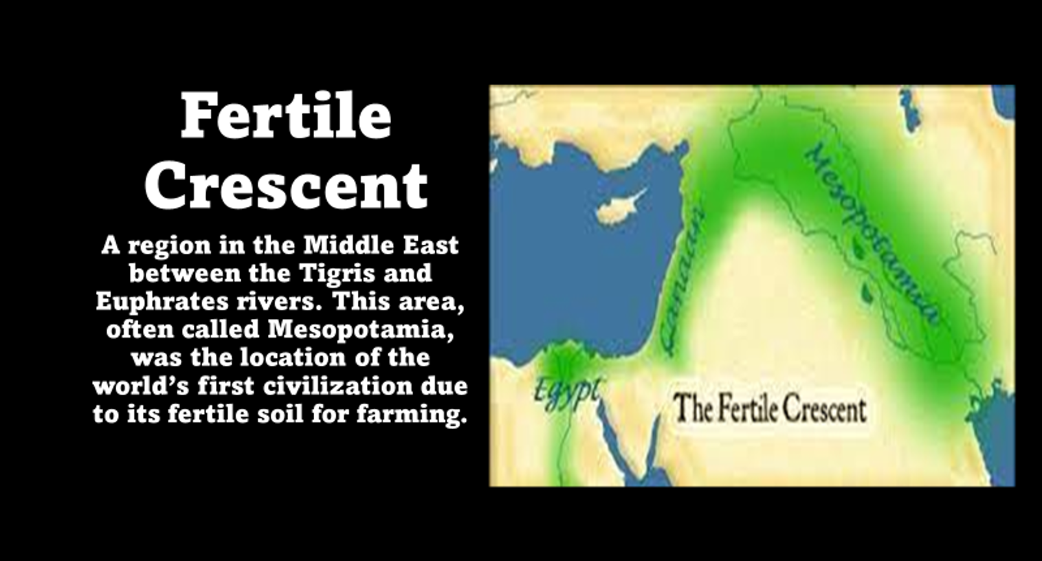 <p>Fertile</p>