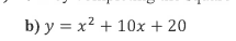 <p>complete the square </p>