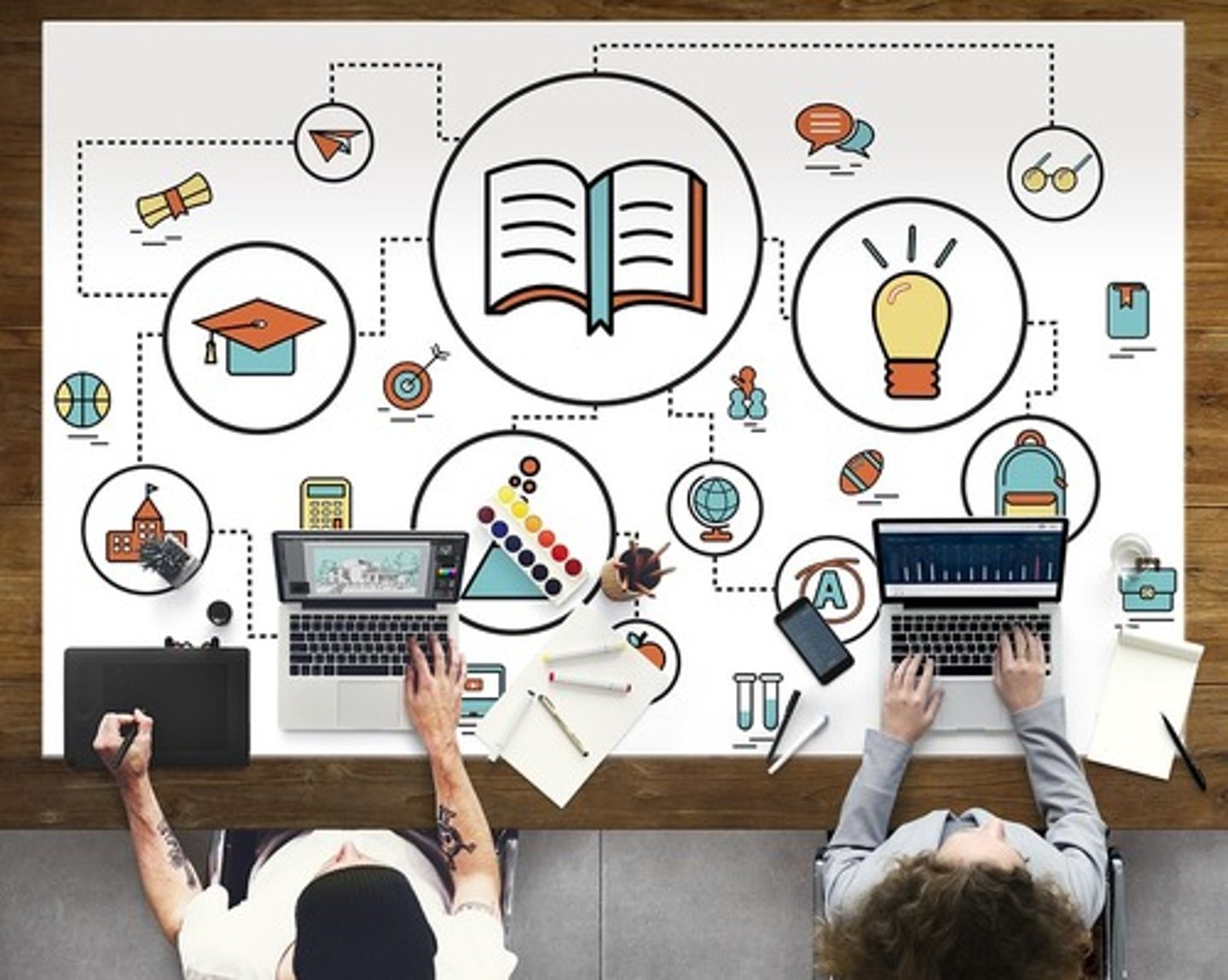 <p>educational tools</p>