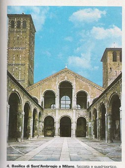 <p>Basilica di Sant'Ambrogio a Milano</p>