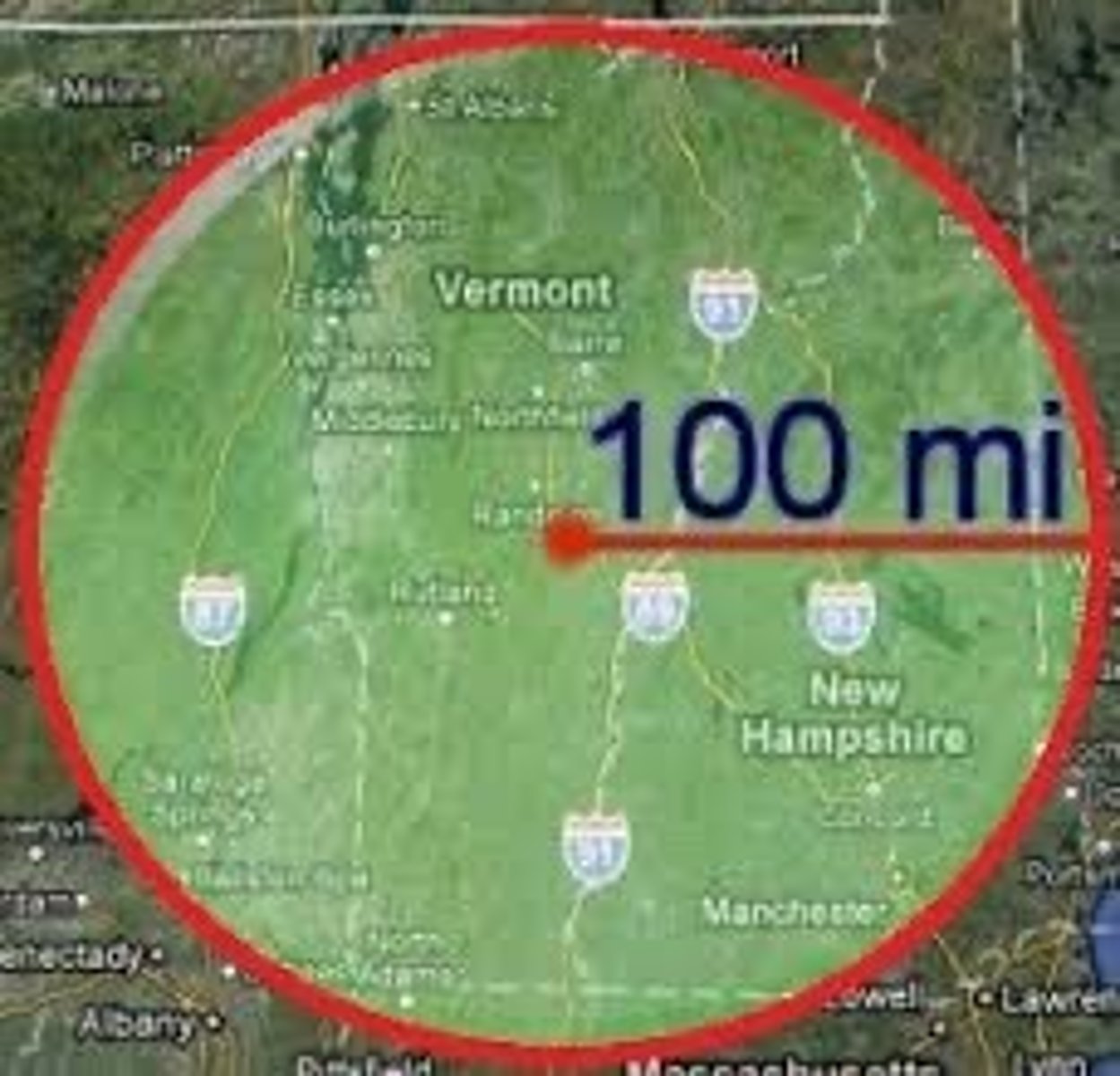 <p>inside or not further than an area or period of time:</p><p>"Two thirds of Californians live within 15 miles of the coast."</p>